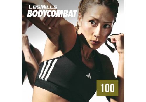 BODY COMBAT 100 VIDEO+MUSIC+NOTES